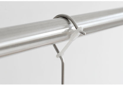 アーネスト たためるバスタオルハンガー 4枚干し ステンレス製 省スペース 畳める ピンチ付き ピンチハンガー A-77413