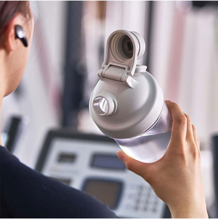 【2個セット】完全密閉 プロテインシェイカー 830ml 目盛付き 洗いやすい ボールなし BPAフリー 韓国発 LocknLock デザインボトル プロテイン シェイカー シェーカー ボトル 可愛い かわいい おしゃれ