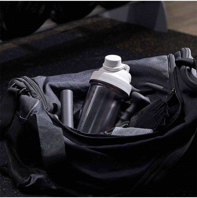 【2個セット】完全密閉 プロテインシェイカー 830ml 目盛付き 洗いやすい ボールなし BPAフリー 韓国発 LocknLock デザインボトル プロテイン シェイカー シェーカー ボトル 可愛い かわいい おしゃれ