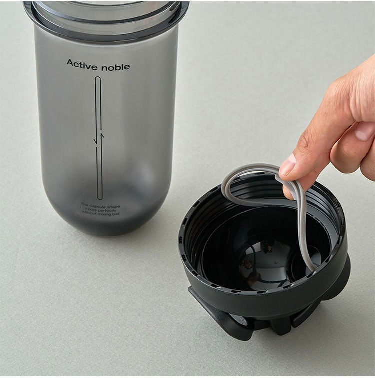 完全密閉 プロテインシェイカー 830ml 目盛付き 洗いやすい ボールなし BPAフリー 韓国発 LocknLock デザインボトル プロテイン シェイカー シェーカー ボトル 可愛い かわいい おしゃれ