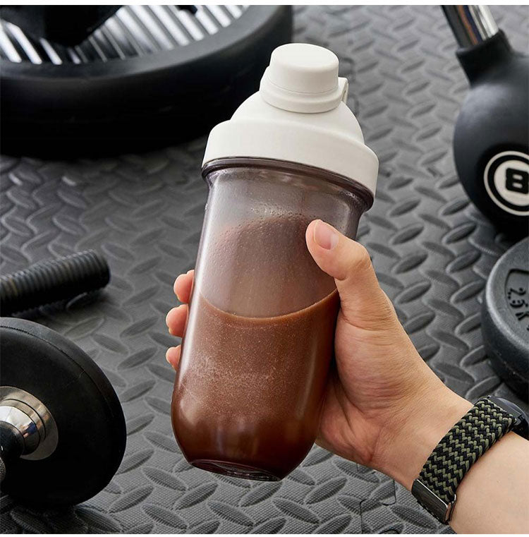 完全密閉 プロテインシェイカー 830ml 目盛付き 洗いやすい ボールなし BPAフリー 韓国発 LocknLock デザインボトル プロテイン シェイカー シェーカー ボトル 可愛い かわいい おしゃれ