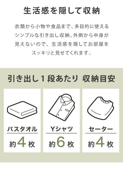 6個セット デザイン収納ケース 幅34 Boite 完成品 日本製 収納ボックス 収納コンテナ 引き出し 衣類収納 リビング 収納 衣類ケース クローゼット 押入れ 大容量 おしゃれ