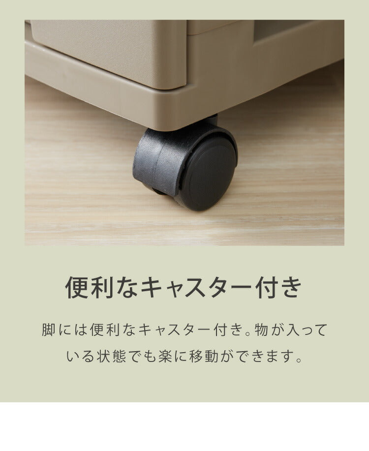 デザイン収納ケース チェスト 幅34 Boite スリム 3段 日本製 収納ボックス コンテナ 引き出し 衣類収納 リビング 収納 衣類ケース クローゼット 押入れ 大容量 おしゃれ