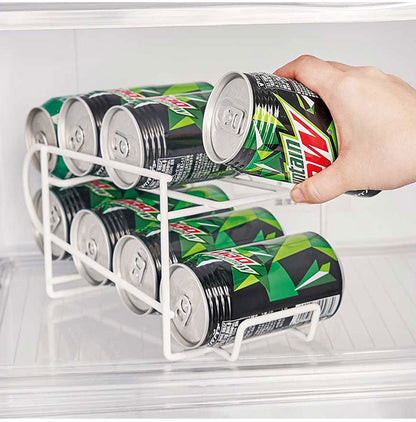 冷蔵庫内 収納上手な3点セット 回転台/ドリンクサーバー/缶ストッカー 冷蔵庫 整理整頓 収納ラック 回転トレー ウォータージャグ コロコロ缶配ストッカー 省スペース