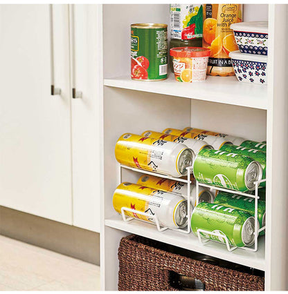 冷蔵庫内 収納上手な3点セット 回転台/ドリンクサーバー/缶ストッカー 冷蔵庫 整理整頓 収納ラック 回転トレー ウォータージャグ コロコロ缶配ストッカー 省スペース