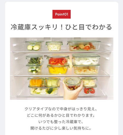 iwaki イワキ 新色 耐熱ガラス保存容器 3点セット パックアンドレンジ パック&レンジ PC-PRN3G41 PC-PRN3GY21 耐熱ガラス 保存容器 保存コンテナ 下ごしらえ