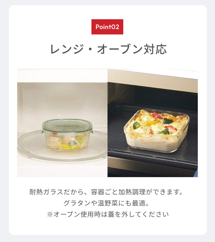 iwaki イワキ 新色 耐熱ガラス保存容器 4点セット パックアンドレンジ パック&レンジ システムセット ミニ PC-PRN4G42 PC-PRN4GY22 耐熱ガラス 保存容器 保存コンテナ 下ごしらえ