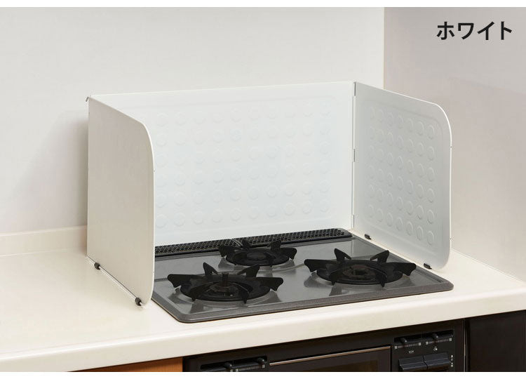 システムキッチン用レンジガード 日本製 ベラスコート お手入れ簡単! レンジガード システムキッチン コンロカバー 汚れが落ちる 油はね防止 油はねガード ガスコンロ 汚れ防止 伸晃 Belca