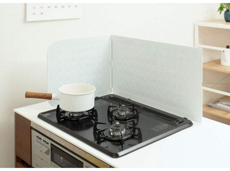 システムキッチン用レンジガード 日本製 ベラスコート お手入れ簡単! レンジガード システムキッチン コンロカバー 汚れが落ちる 油はね防止 油はねガード ガスコンロ 汚れ防止 伸晃 Belca