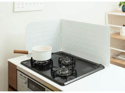 システムキッチン用レンジガード 日本製 ベラスコート お手入れ簡単! レンジガード システムキッチン コンロカバー 汚れが落ちる 油はね防止 油はねガード ガスコンロ 汚れ防止 伸晃 Belca