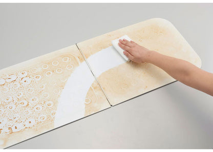 システムキッチン用レンジガード 日本製 ベラスコート お手入れ簡単! レンジガード システムキッチン コンロカバー 汚れが落ちる 油はね防止 油はねガード ガスコンロ 汚れ防止 伸晃 Belca