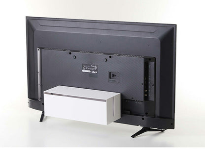 山崎実業 テレビ裏ケーブルボックス スマート smart テレビ裏 背面 ケーブル収納 電源タップ収納 コード整理 ケーブル整理 北欧 おしゃれ
