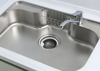 日本製 ベラスコート 抗菌ステンレス ゴミ受け+排水プレート 2点セット 流し用 シンク 排水口 ごみ受け 選べる2サイズ 13.5cm 14.5cm ぬめり ヌメリ 対策 悪臭防止