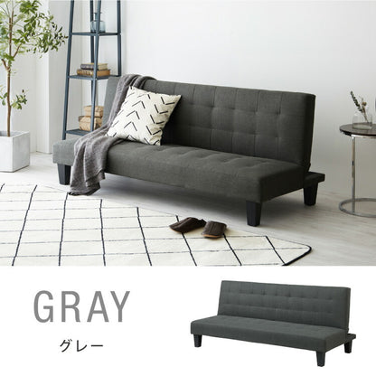 ソファベッド ソファー 2人掛け ソファーベッド リクライニング 幅180 二人掛け ローソファ ローソファー I字 ベンチソファ デザイナーズ 北欧 シンプル 一人暮らし(代引不可)