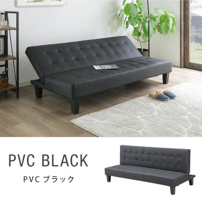 ソファベッド ソファー 2人掛け ソファーベッド リクライニング 幅180 二人掛け ローソファ ローソファー I字 ベンチソファ デザイナーズ 北欧 シンプル 一人暮らし(代引不可)