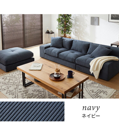 ローソファー 3人掛け 組み換え自由 カウチソファ おしゃれ ソファ ローソファ ソファーセット 大きい L字 コーデュロイ オットマン コーナーソファー ロータイプ ソファベッド ソファーベッド(代引不可)