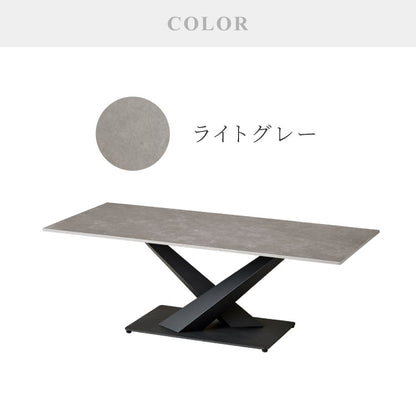 セラミック センターテーブル 幅120 奥行55 テーブル ローテーブル モダン セラミックテーブル 耐水 耐熱 白 艶消し 傷がつきにくい マット調 おしゃれ グレー(代引不可)