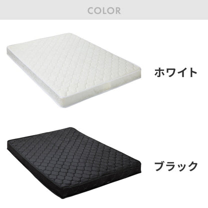 【セット販売】ベッドフレーム ボンネルコイルマットレス セミシングル すのこベッド おしゃれ 韓国インテリア 北欧 すのこ 脚付き 木目調 低床 かわいい コンパクト ステージベッド 可愛い ベット