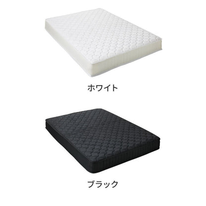 マットレス付き ベッド セット すのこベッド ダブル ポケットコイル ベッドフレーム 宮付き 宮棚 棚付き ヘッドボード 2口コンセント付き 天然目 収納 ダブルベッド 木製 脚付きベッド 高さ調節