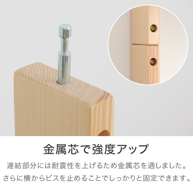 二段ベッド ロータイプ 頑丈 耐荷重300kg 高さ152cm シングル 分割可能 キング 2段ベッド 耐震仕様 シンプル 子供用ベッド キッズ用 民泊 ホテル すのこベッド ロフトベッド 天然木 パイン材(代引不可)