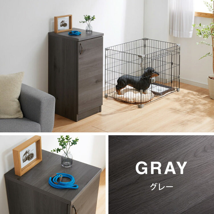 日本製 職人が考えた ペット 収納庫 ペットシーツ 400枚収納 大容量 組立不要 完成品 大型ペットシーツ ペットシーツ収納対応 扉がゆっくり閉まる ドッグフード収納 犬 猫 収納庫(代引不可)