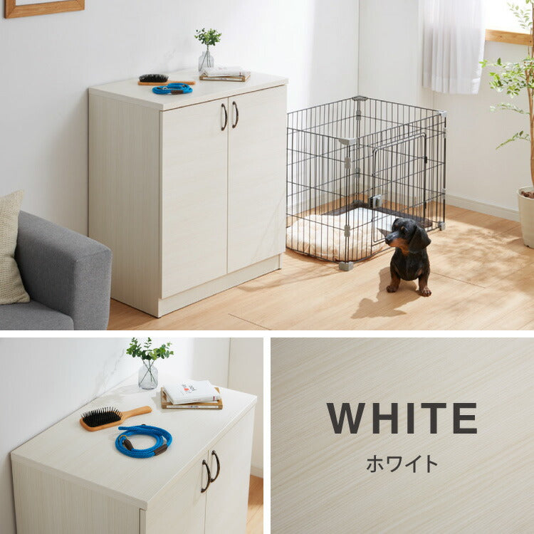 日本製 ペット用品 収納庫 大容量 完成品 犬服収納 ペットシーツ収納 ドッグフード収納 扉がゆっくり閉まる おむつストッカー 赤ちゃん ベビー用品 ペット収納 犬家具 犬服(代引不可)