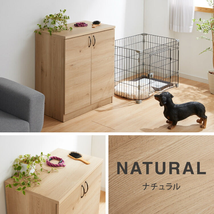 日本製 ペット用品 収納庫 大容量 完成品 犬服収納 ペットシーツ収納 ドッグフード収納 扉がゆっくり閉まる おむつストッカー 赤ちゃん ベビー用品 ペット収納 犬家具 犬服(代引不可)