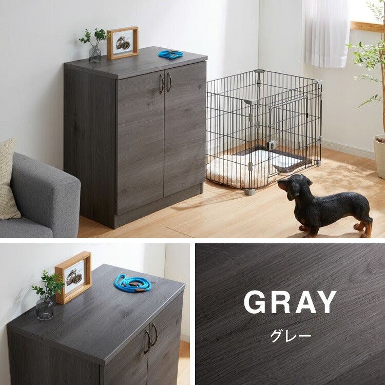 日本製 ペット用品 収納庫 大容量 完成品 犬服収納 ペットシーツ収納 ドッグフード収納 扉がゆっくり閉まる おむつストッカー 赤ちゃん ベビー用品 ペット収納 犬家具 犬服(代引不可)