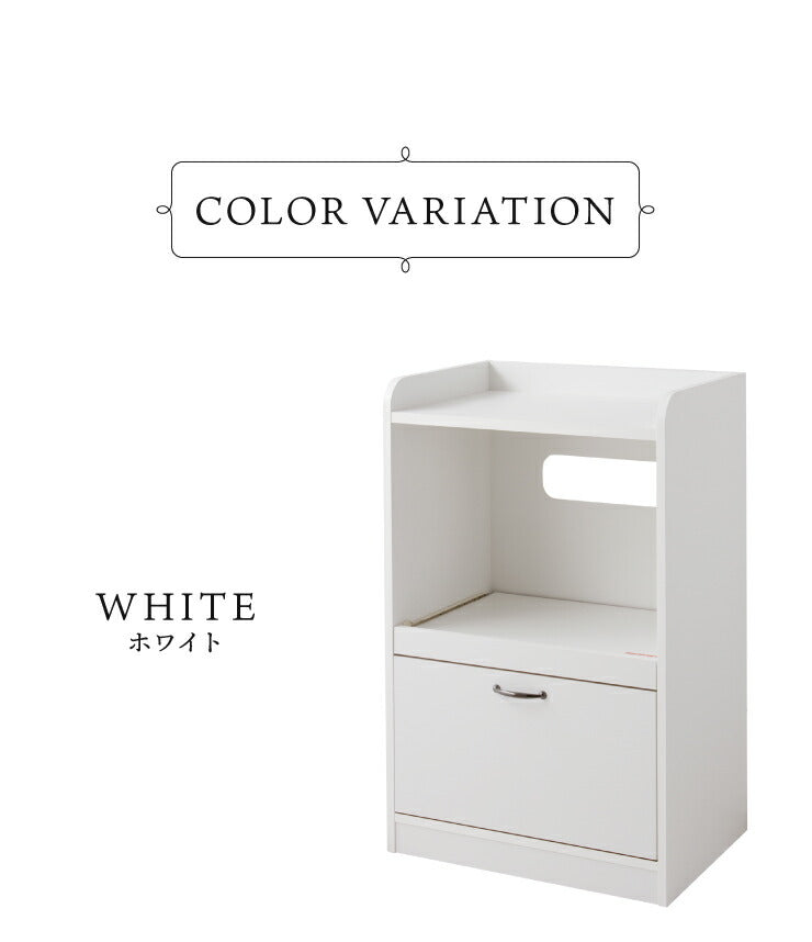 日本製 完成品 レンジ台 スライド棚 幅58cm 大型レンジ対応 奥行40cm 高さ90.5cm キッチン 台所 収納 スライド棚 コンセント付 ホワイト グリーン 白 緑(代引不可)