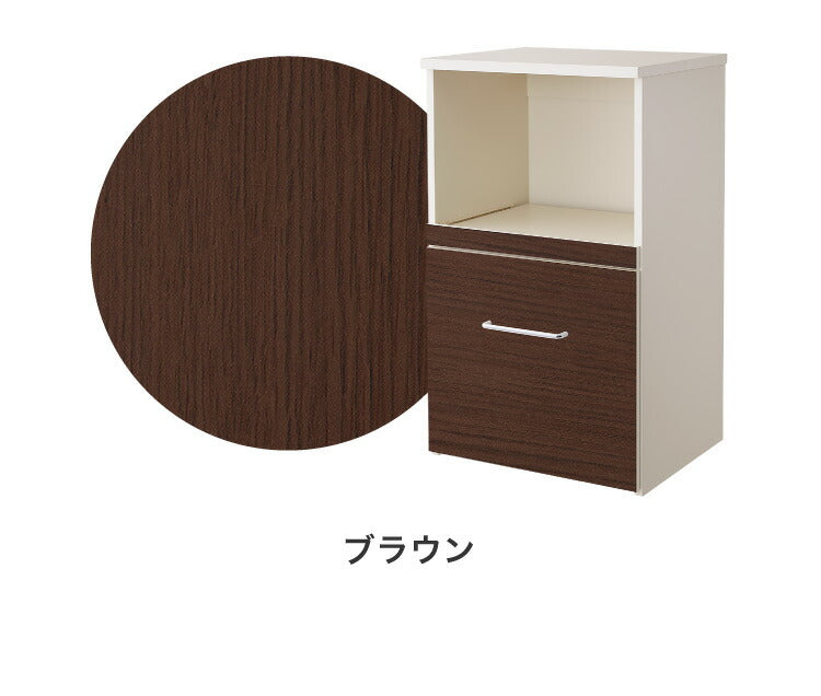 日本製 キッチンカウンター 幅60cm 完成品 2色 幅60cm かわいい 北欧 おしゃれ ワイド コンセント付 キャスター付き 大型レンジ対応 キッチンカウンター 食器棚 一人暮らし(代引不可)