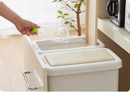 日本製 キッチンカウンター 幅60cm 完成品 2色 幅60cm かわいい 北欧 おしゃれ ワイド コンセント付 キャスター付き 大型レンジ対応 キッチンカウンター 食器棚 一人暮らし(代引不可)