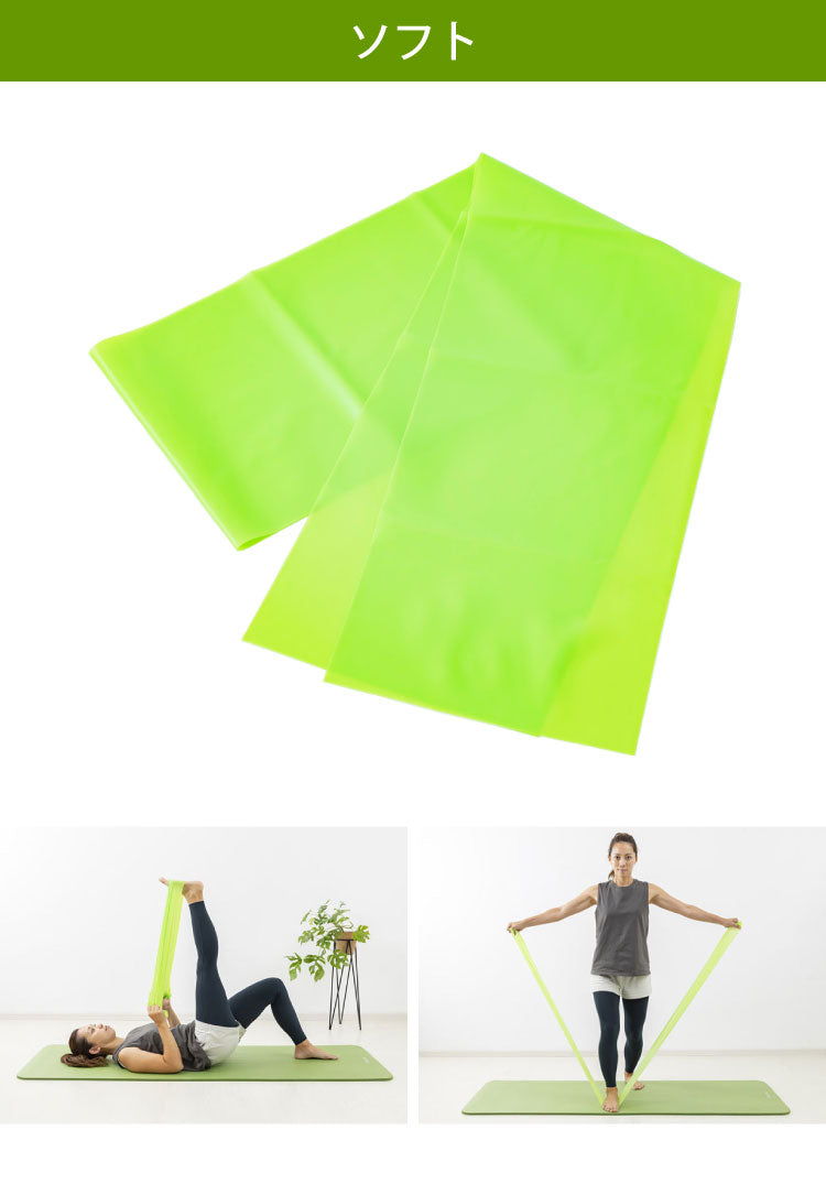 NAMALA エクサチューブバンド ヨガ ストレッチ エクササイズ 体操 運動 スポーツ ヨーガ ピラティス 初心者 瞑想 ビギナー おしゃれ 体操 ウェア トレーニング ナマラ(代引不可)