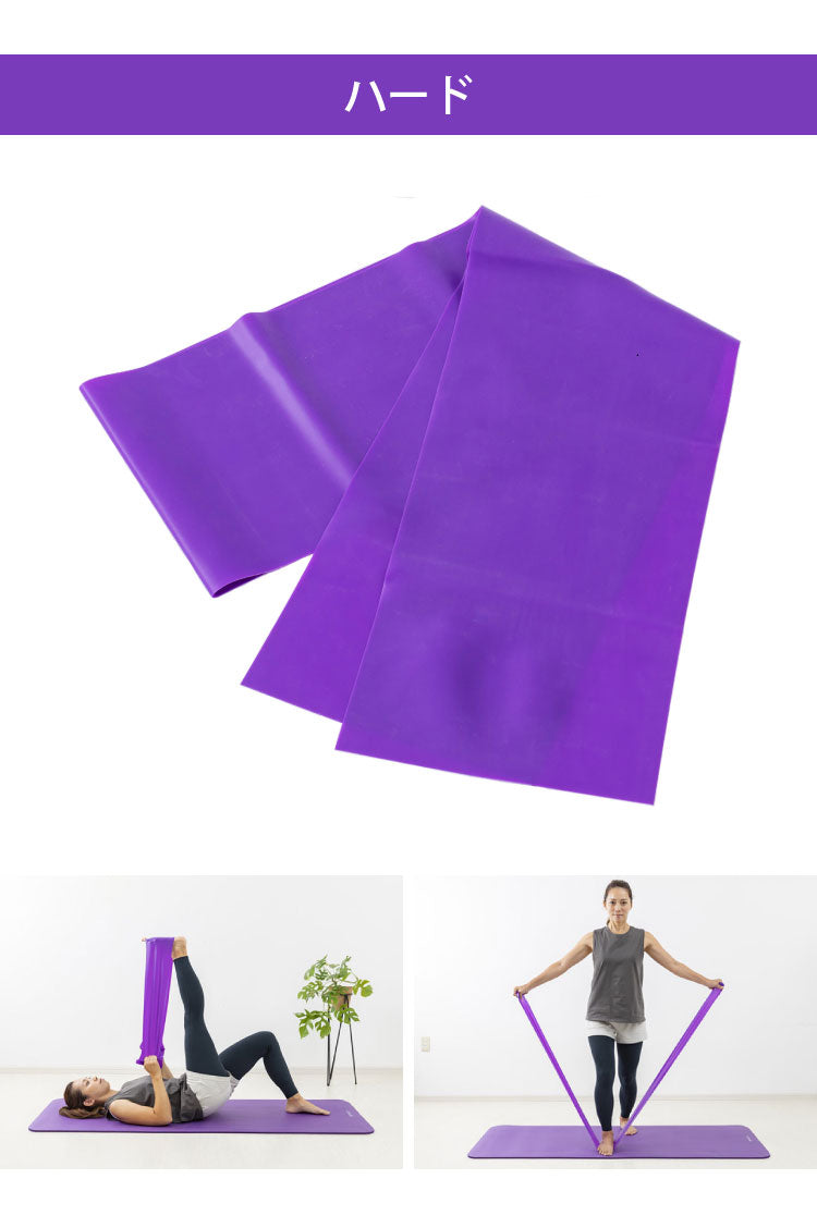 NAMALA エクサチューブバンド ヨガ ストレッチ エクササイズ 体操 運動 スポーツ ヨーガ ピラティス 初心者 瞑想 ビギナー おしゃれ 体操 ウェア トレーニング ナマラ(代引不可)