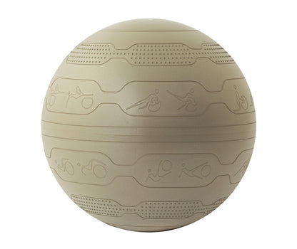 NAMALA バランスボール ガイド付き 55cm ヨガ ストレッチ エクササイズ 体操 運動 スポーツ ヨーガ ピラティス 初心者 瞑想 ビギナー おしゃれ 体操 ウェア トレーニング ナマラ(代引不可)