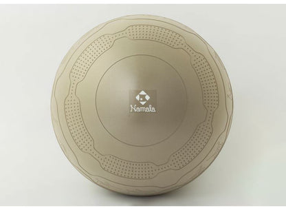 NAMALA バランスボール ガイド付き 55cm ヨガ ストレッチ エクササイズ 体操 運動 スポーツ ヨーガ ピラティス 初心者 瞑想 ビギナー おしゃれ 体操 ウェア トレーニング ナマラ(代引不可)