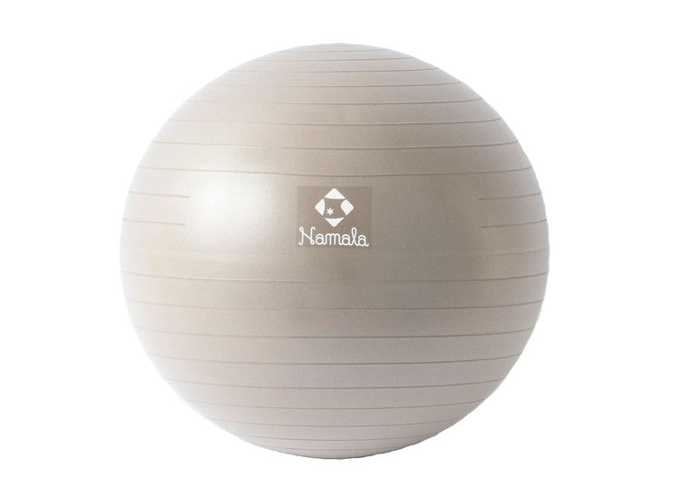 NAMALA バランスボール45cm ヨガ ストレッチ エクササイズ 体操 運動 スポーツ ヨーガ ピラティス 初心者 瞑想 ビギナー おしゃれ 体操 ウェア トレーニング ナマラ(代引不可)