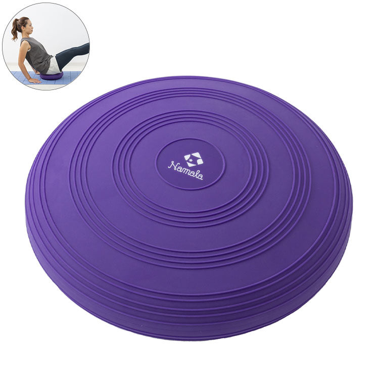 NAMALA バランスクッション ヨガ ストレッチ エクササイズ 体操 運動 スポーツ ヨーガ ピラティス 初心者 瞑想 ビギナー おしゃれ 体操 ウェア トレーニング ナマラ(代引不可)