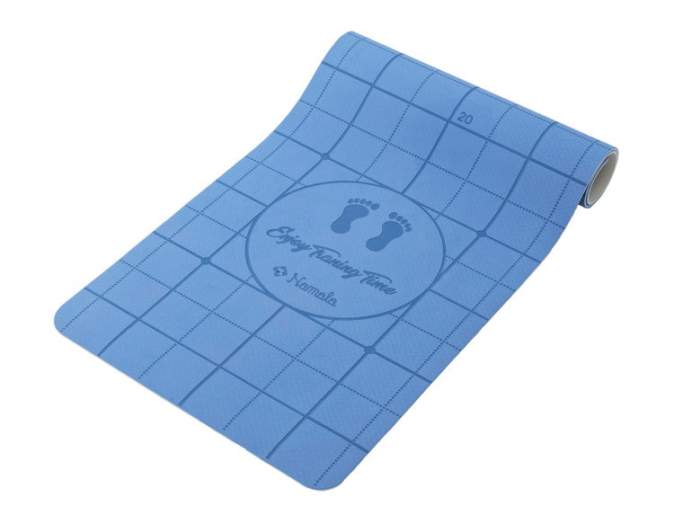 NAMALA ガイドライン付き エクササイズマット ヨガ ストレッチ エクササイズ 体操 運動 スポーツ ヨーガ ピラティス 初心者 瞑想 ビギナー おしゃれ 体操 ウェア トレーニング ナマラ(代引不可)