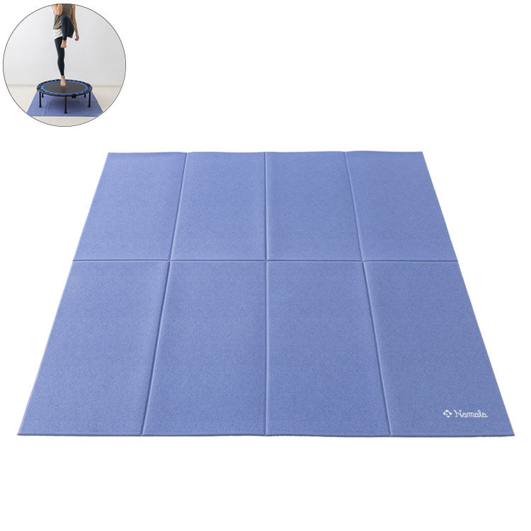 NAMALA フィットネスフロアマット ブルー ヨガ ストレッチ エクササイズ 体操 運動 スポーツ ヨーガ ピラティス 初心者 瞑想 ビギナー おしゃれ 体操 ウェア トレーニング ナマラ(代引不可)