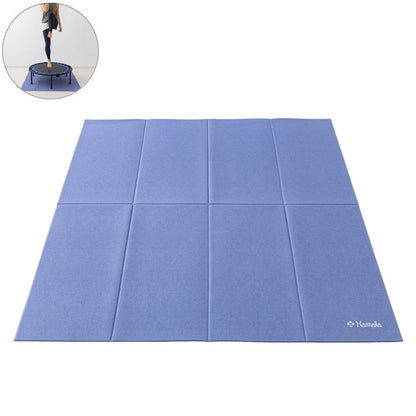 NAMALA フィットネスフロアマット ブルー ヨガ ストレッチ エクササイズ 体操 運動 スポーツ ヨーガ ピラティス 初心者 瞑想 ビギナー おしゃれ 体操 ウェア トレーニング ナマラ(代引不可)