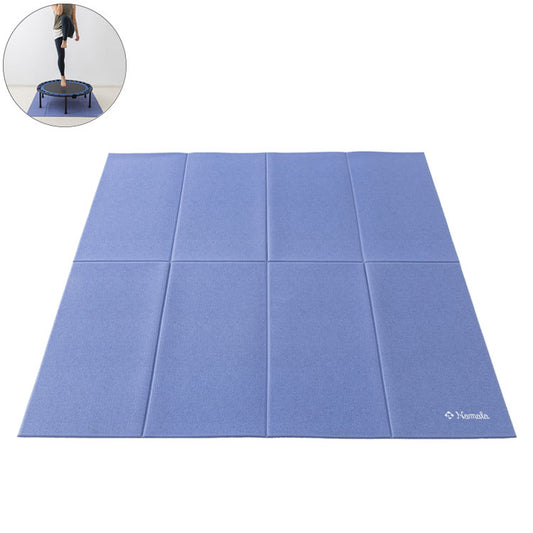 NAMALA フィットネスフロアマット ブルー ヨガ ストレッチ エクササイズ 体操 運動 スポーツ ヨーガ ピラティス 初心者 瞑想 ビギナー おしゃれ 体操 ウェア トレーニング ナマラ(代引不可)