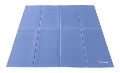 NAMALA フィットネスフロアマット ブルー ヨガ ストレッチ エクササイズ 体操 運動 スポーツ ヨーガ ピラティス 初心者 瞑想 ビギナー おしゃれ 体操 ウェア トレーニング ナマラ(代引不可)