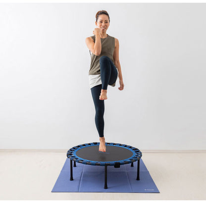 NAMALA フィットネスフロアマット ブルー ヨガ ストレッチ エクササイズ 体操 運動 スポーツ ヨーガ ピラティス 初心者 瞑想 ビギナー おしゃれ 体操 ウェア トレーニング ナマラ(代引不可)