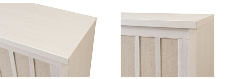 Shirayuki 白雪シリーズ 和モダン引戸キャビネット 幅120.5 奥行30 高さ86.5 キャビネット ホワイト 日本製 国産 完成品 収納 お洒落 一人暮らし 棚 サイドボード DVD 本 収納家具 チェスト リビング(代引不可)