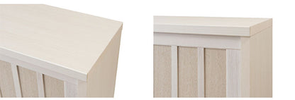 Shirayuki 白雪シリーズ 和モダン引戸キャビネット 幅120.5 奥行30 高さ86.5 キャビネット ホワイト 日本製 国産 完成品 収納 お洒落 一人暮らし 棚 サイドボード DVD 本 収納家具 チェスト リビング(代引不可)