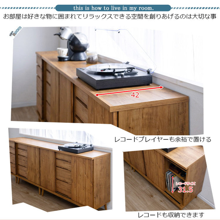 日本製 天然木 完成品 幅40cm 収納 収納棚 リビング 掃除用具 ダイニング キッチン 食品棚 寝室 大容量 インテリア 木製 ブラウン ナチュラル 収納チェスト(代引不可)