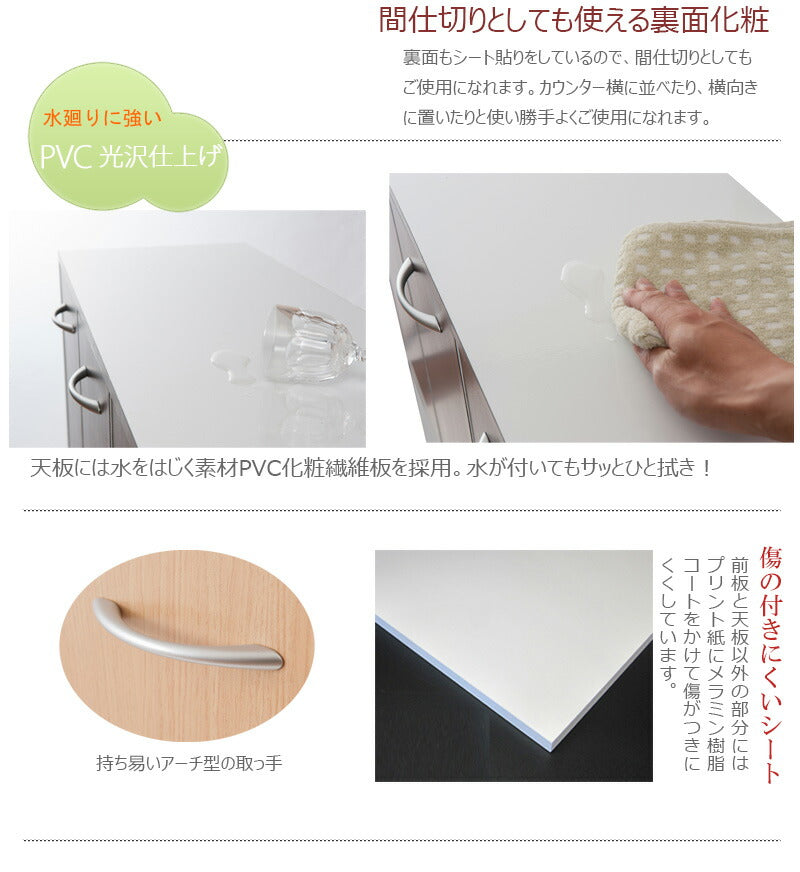 neat 3分割 ダストボックス ナチュラル ゴミ入れ 幅54.5 ゴミ箱 スリム シンプル おしゃれ アンティーク 北欧 くず入れ 木製 大容量(代引不可)