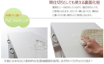 Neat 5分割 ダストボックス ナチュラル 木製 幅80.5 アンティーク ゴミ箱 スリム 五分割 おしゃれ ごみいれ くず入れ 収納 大容量(代引不可)