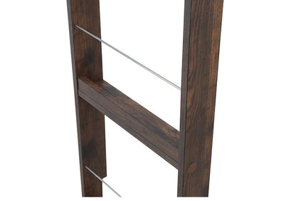 薄型マガジンラック 幅36cm ブラウン スリム 北欧 壁 コンパクト 省スペース 玄関収納 壁面収納 玄関 スリッパ ラック 部屋 家具 木製 トイレラック ルームシューズ 薄型 スリッパ収納 ギフト(代引不可)