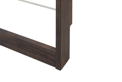 薄型マガジンラック 幅60cm ブラウン スリム 北欧 壁 コンパクト 省スペース 玄関収納 壁面収納 玄関 スリッパ ラック 部屋 家具 木製 トイレラック ルームシューズ 薄型 スリッパ収納 ギフト(代引不可)